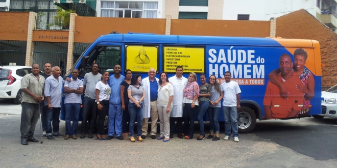 Subúrbio de Salvador recebe ônibus de atendimento médico gratuito