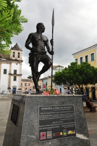 Praça da Sé - Zumbi dos Palmares -Foto  Jotafreitas