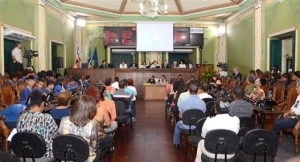 Sessão Solene Consciência Negra - Foto Reginaldo Ipê