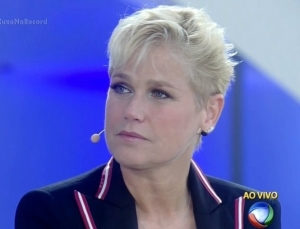 A apresentadora Xuxa Meneghel