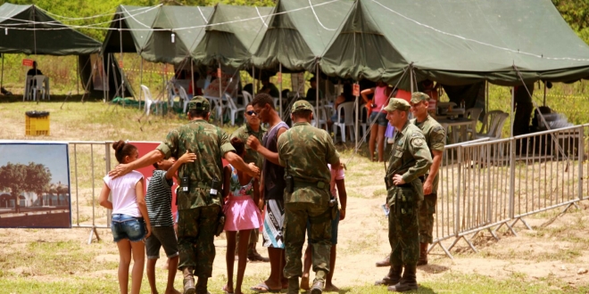Ação Cívico-Social já realizou mais de 3,2 mil atendimentos em Ilha de Maré