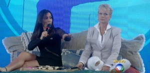 Anita participa do programa Xuxa Meneguel - Foto: Reprodução 