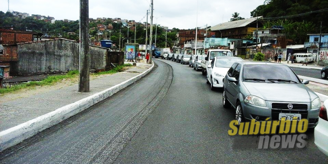 Avenida Suburbana - Foto: Deivide Ferreira 