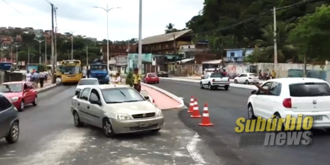 Retorno no boiadeiro para Plataforma 