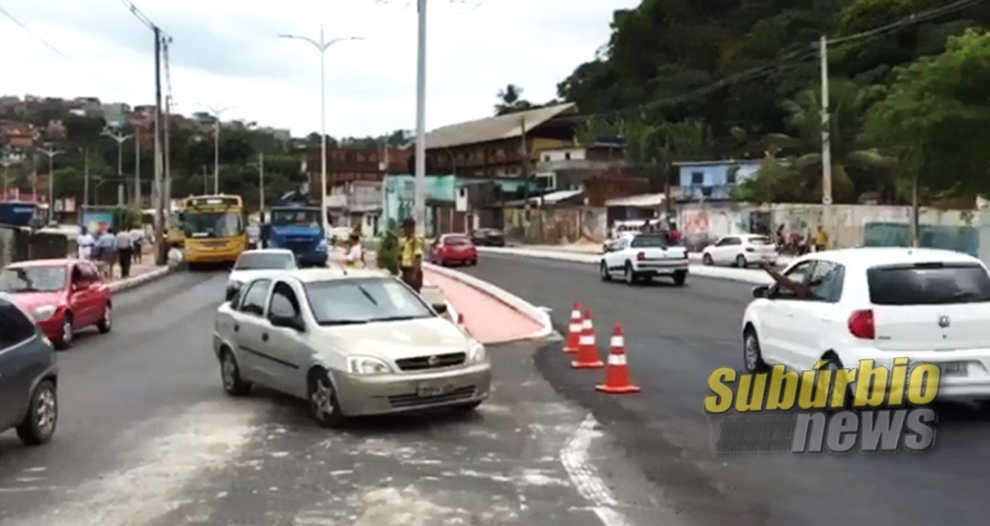 Retorno no boiadeiro para Plataforma 