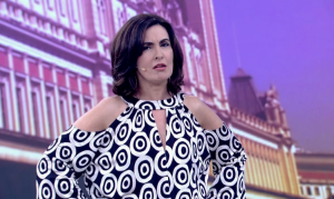 Fátima Bernardes - Foto: Reprodução)