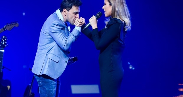 Wanessa e Zezé di Camargo (Foto: Manuela Scarpa/Photo Rio News)