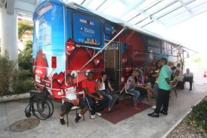 Hemoba faz Campanha para Doação de Sangue  Foto: Elói Corrêa/GOVBA