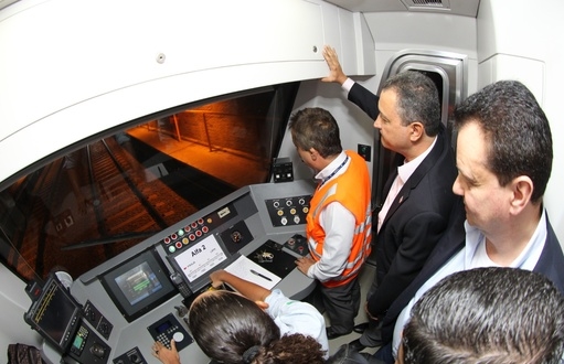 Foto: Pedro Moraes/GOVBA Estação de Metrô Bonocô