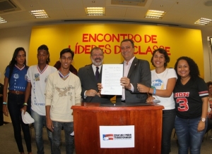 Foto: Manu Dias/GOVBA Governador Rui Costa promove o I Encontro Territorial de Líderes de Classe da Rede Estadual de Educação