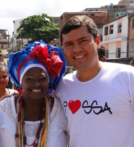 tinoco e baiana
