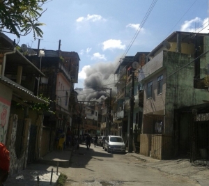 Guerra Nordeste de Amaralina - Foto: Rede Social