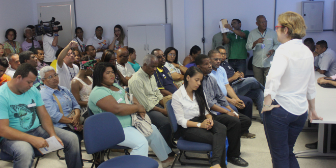 Defesa Civil capacita moradores de áreas de risco - Foto: Bruno Rocha