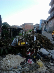 Rua da Prefeitura em Periperi