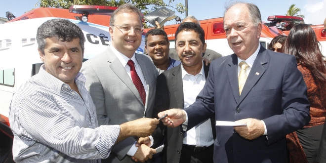 Roberto Carlos e João Leão