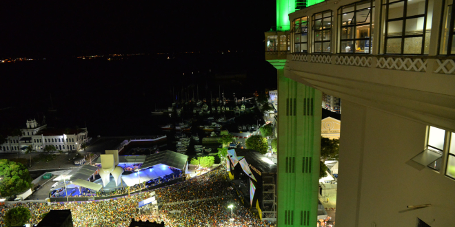 Réveillon Salvador 2016 -Foto: Max Haack