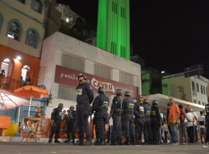 segurança no Réveillon de Salvador 2016 - Foto: Max Haack