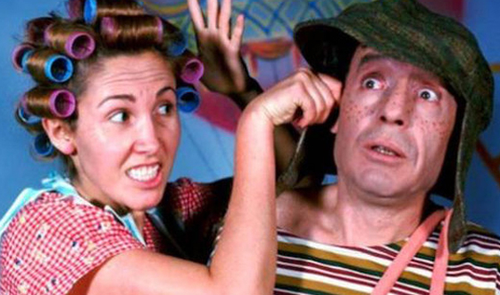 'Dona Florinda' e Chaves - Foto: Divulgação