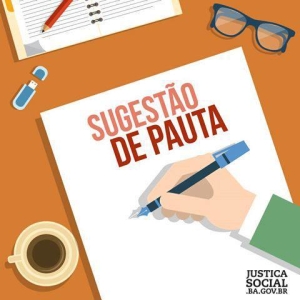 Sugestao de Pauta