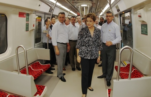 Foto: Manu Dias/GOVBA Inauguração da Estação Metrô Pirajá