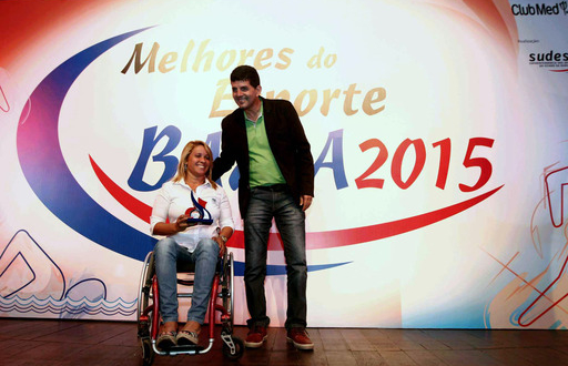 Foto: Carla Ornelas/GOVBA Prêmio Melhores do Esporte Bahia 2015