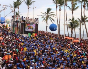 BANDA OLODUM CARNAVAL 2015 Magali Moraes