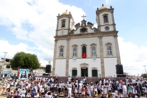 Lavagem da Igreja do Senhor do Bonfim 2013. Fotos: Carla Ornelas/GOVBA