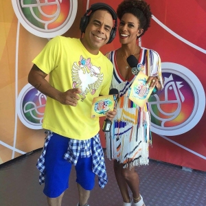 Alex Lopes e Rita Batista