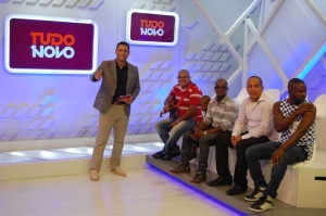 Programa Tudo Novo  - Reprodução TV Aratu