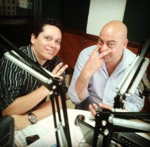 Uziel Bueno e Evilásio Jr. na Vida Fm