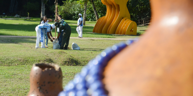 25_02_2016_Plantio_Filhos de Gandhy_Parque São Bartolomeu_Foto_Jefferson Peixoto_Agecom (206)