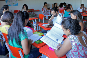 Semana Pedagógica-SMED (Escola Mun. São Gonçalo do Retiro)  - Agecom - Evilânia Sena - 11.02.16  (7)