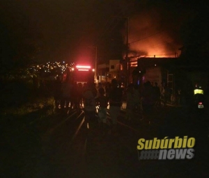 incendio em paripe