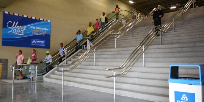 Estação da Lapa - Foto: Agecom 