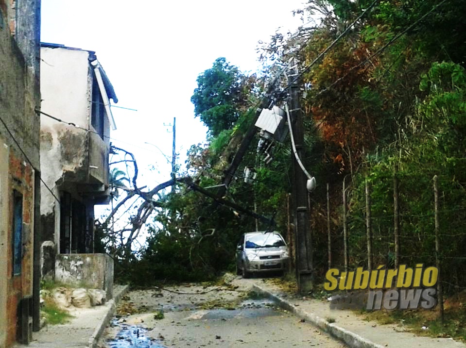 Rua Almeida Brandão em Plataforma 1