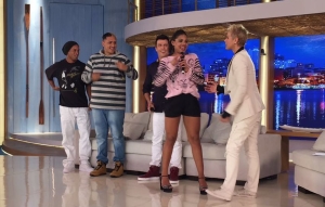 Vingadora na Xuxa