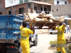 bota fora no subúrbio LIMPURB 1