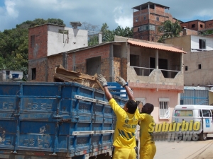 bota fora no subúrbio LIMPURB 2