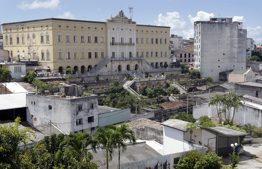 Novas ações do Projeto Axé no centro histórico de Salvador ocuparão espaços cedidos pelo Governo do Estado através do IPAC. Na foto: Provável local onde o Projeto Axé utilizará, se localiza abaixo do Asilo Santa Isabel localizado na Baixa dos Sapateiros Foto: Camila Souza/GOVBA