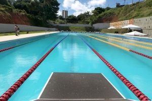 Piscina do Centro Olímpico de Natação da Bahia