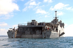 1 - Navio Bahia - Foto - Marinha do Brasil