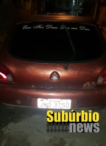 carro abandonado em Paripe 1