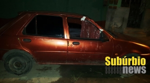 carro abandonado em Paripe 2