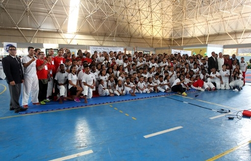 Etapa Baiana do Campeonato Brasilero de Karatê 2016 Foto: Elói Corrêa/GOVBA