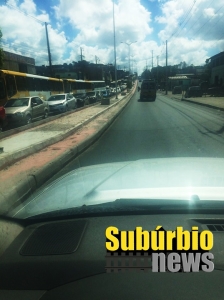 protesto na avenida suburbana 1