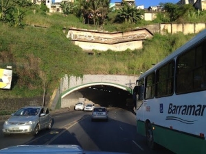 Túnel Américo Simas - Foto: Internet