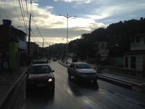 Colisão na Avenida Suburbana - Foto: Cidiclei Castro