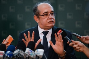 Ministro Gilmar Mendes, do Supremo Tribunal Federal (STF), 