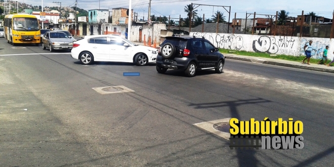 Novo Trânsito em Periperi 
