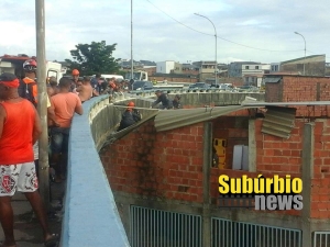 Acidente no Viaduto dos Motoristas - Fotos: Muzenza